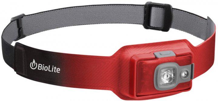 Ліхтар налобний Biolite Headlamp 200 Ember Red (1033-BLT HPB0204)