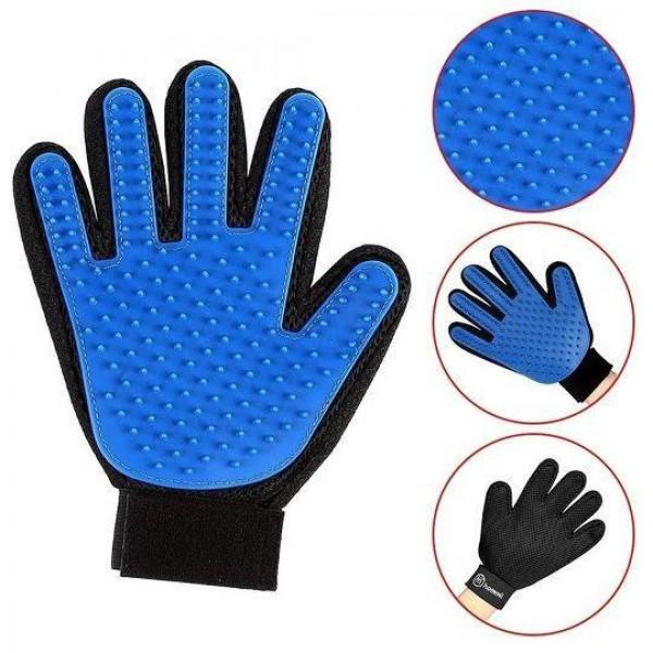 Перчатка для вычесывания шерсти True Touch Pet Glove (967) - фото 5