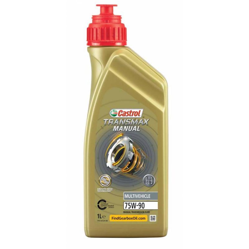 Трансмісійне мастило Castrol Transmax Manual Multivehicle 75W90 1 л (EA-TRMM79-12X1L)