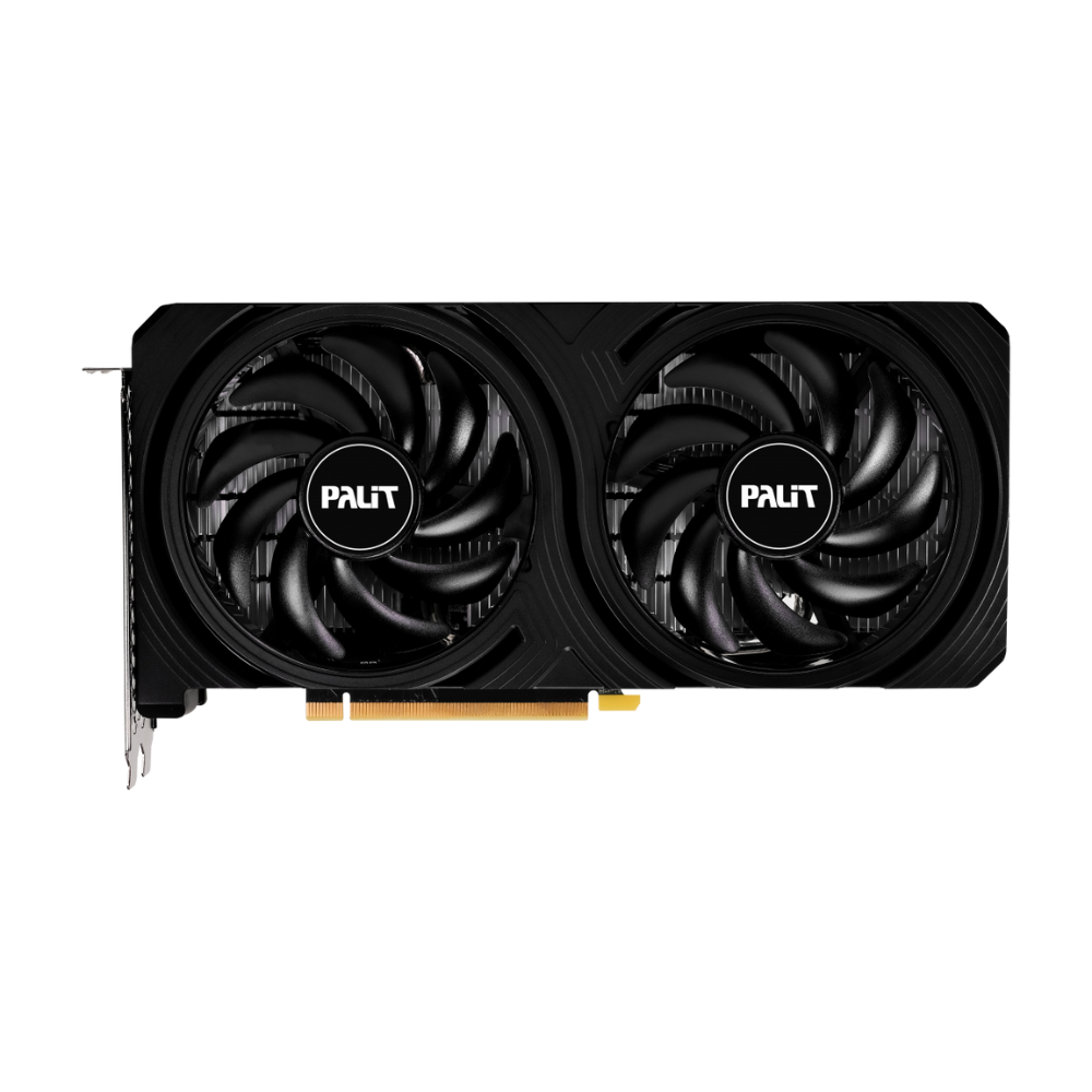 Видеокарта Palit XPERTVISION RTX4060 INFINITY 2 8 Гб GDDR6 2460 МГц