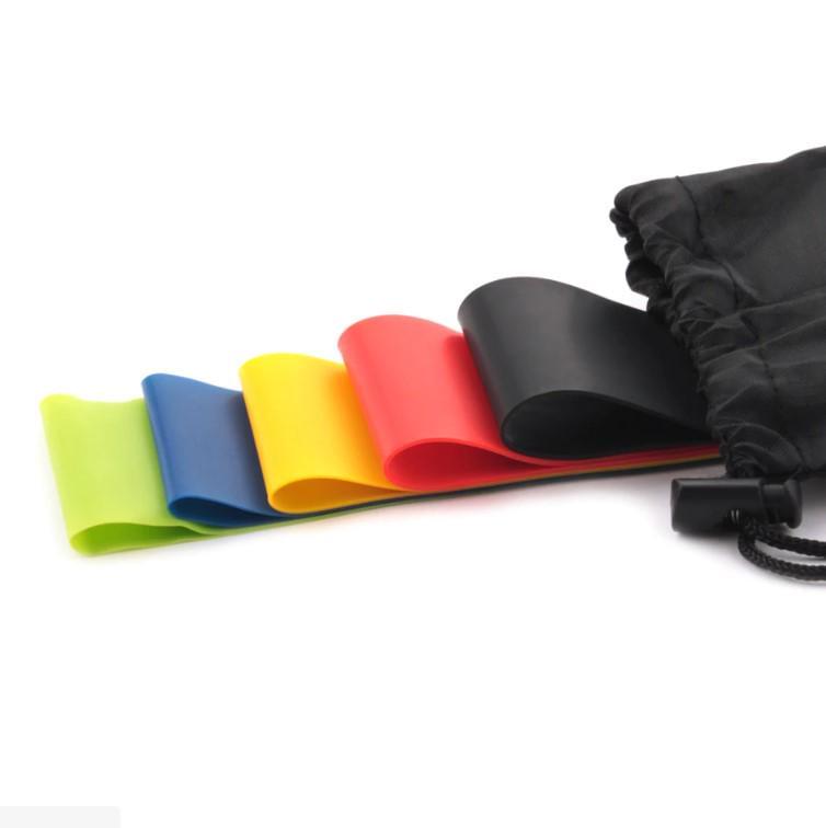 Резинка для фитнеса OSPORT Profi MS 1967 5 шт. - фото 5