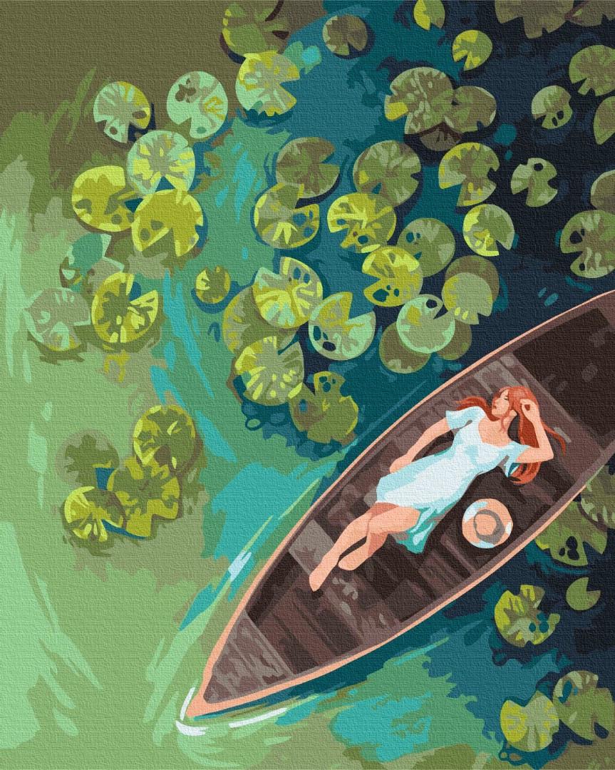 Картина за номерами BrushMe Стан спокою BS53578 полотно на підрамнику 40х50 см (1839124925) Картина за номерами BrushMe Стан спокою BS53578 полотно на підрамнику 40х50 см (1839124925)