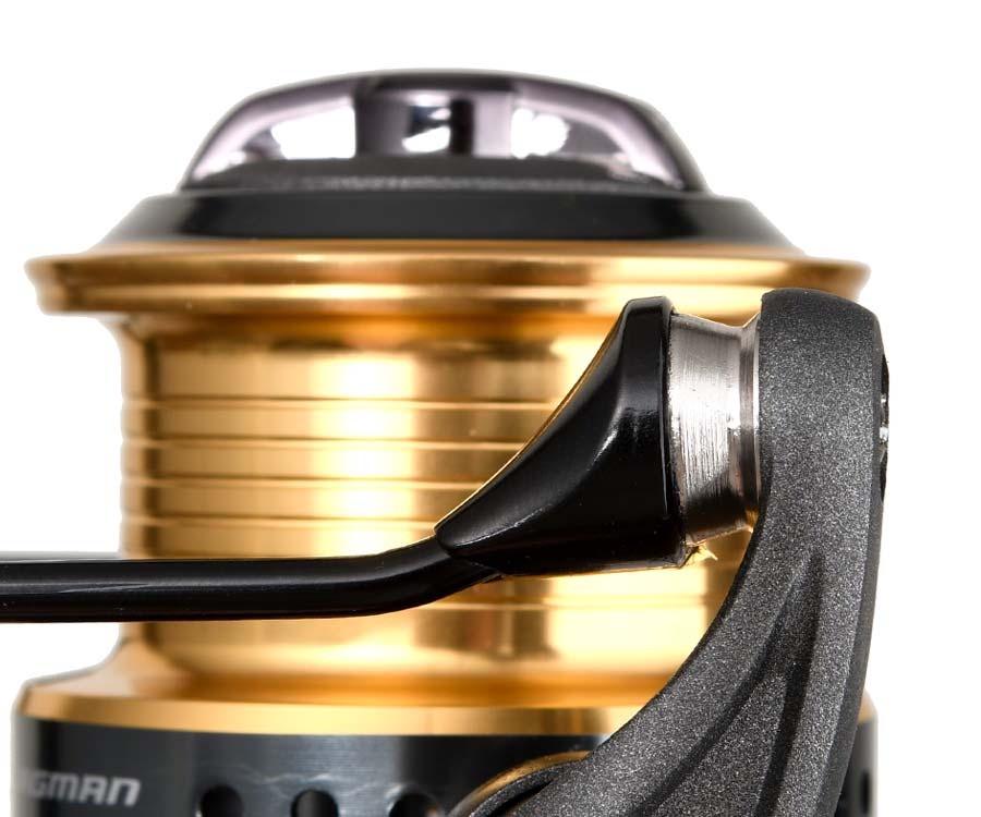 Котушка спінінгова Flagman 23' HardWell 3000S (2738929722) - фото 5 Котушка спінінгова Flagman 23' HardWell 3000S (2738929722) - фото 5