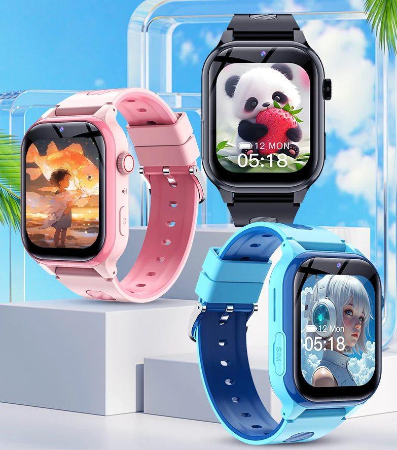 Смарт-годинник дитячий Lemfo Y78 Синій (29473035) - фото 6 Смарт-годинник дитячий Lemfo Y78 Синій (29473035) - фото 6