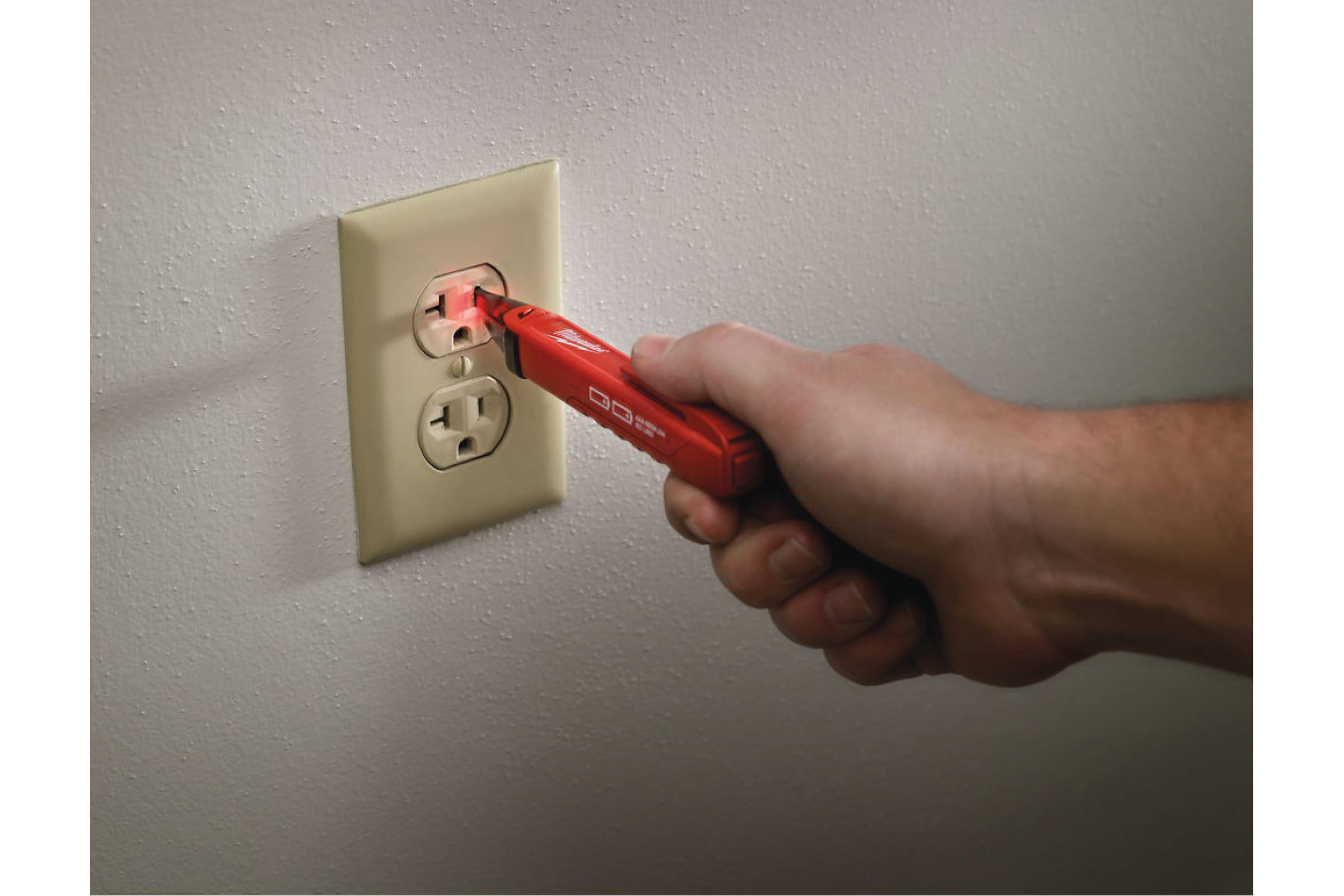 Безконтактний індикатор напруги MILWAUKEE 2200-40 (4932352561) - фото 5 Безконтактний індикатор напруги MILWAUKEE 2200-40 (4932352561) - фото 5