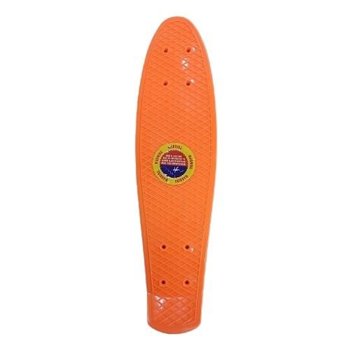 Дека для скейтборда Penny Board Оранжевый яркий (3134894804)