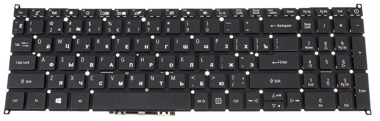 Клавиатура для ноутбука Acer Aspire A317-32 (NK.I151S.012)