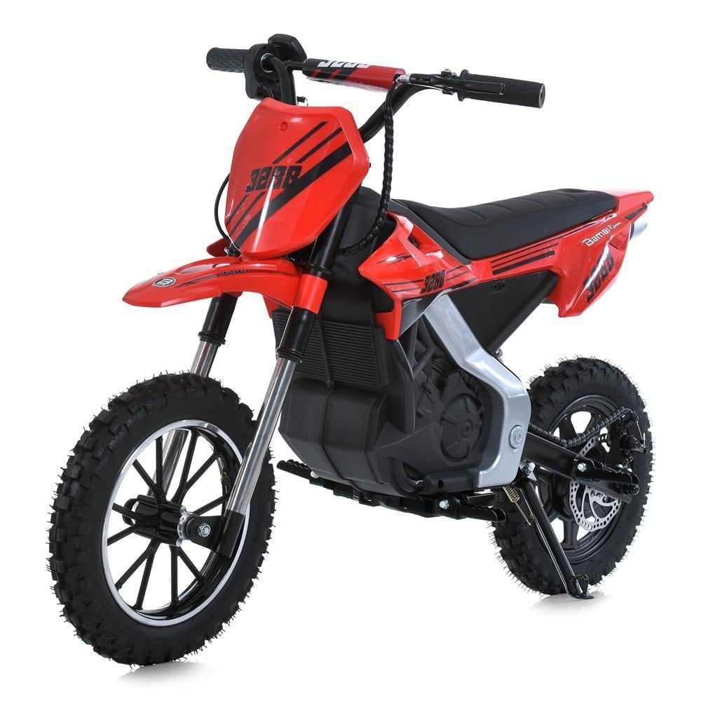 Детский электромотоцикл Bambi M 6076AL 2-колесный 350W Красный
