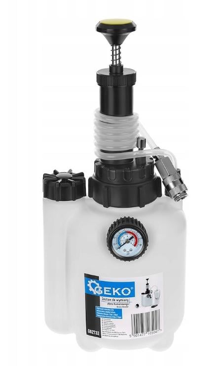 Комплект Geko для прокачування та заміни гальмівної рідини (28602287) Комплект Geko для прокачування та заміни гальмівної рідини (28602287)