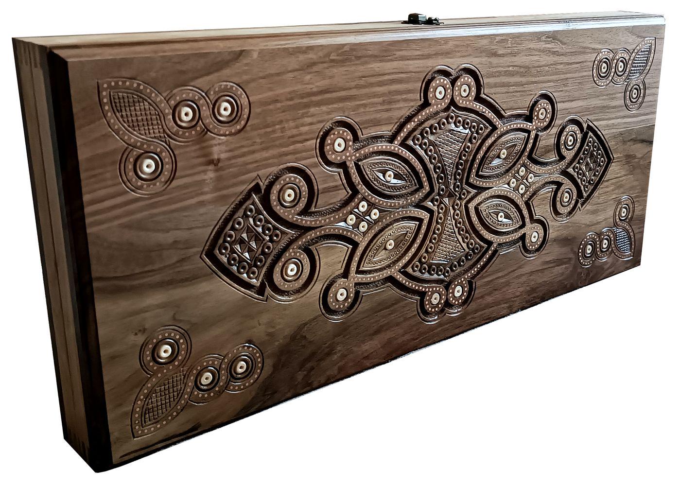 Нарди 52х48 см (5010)