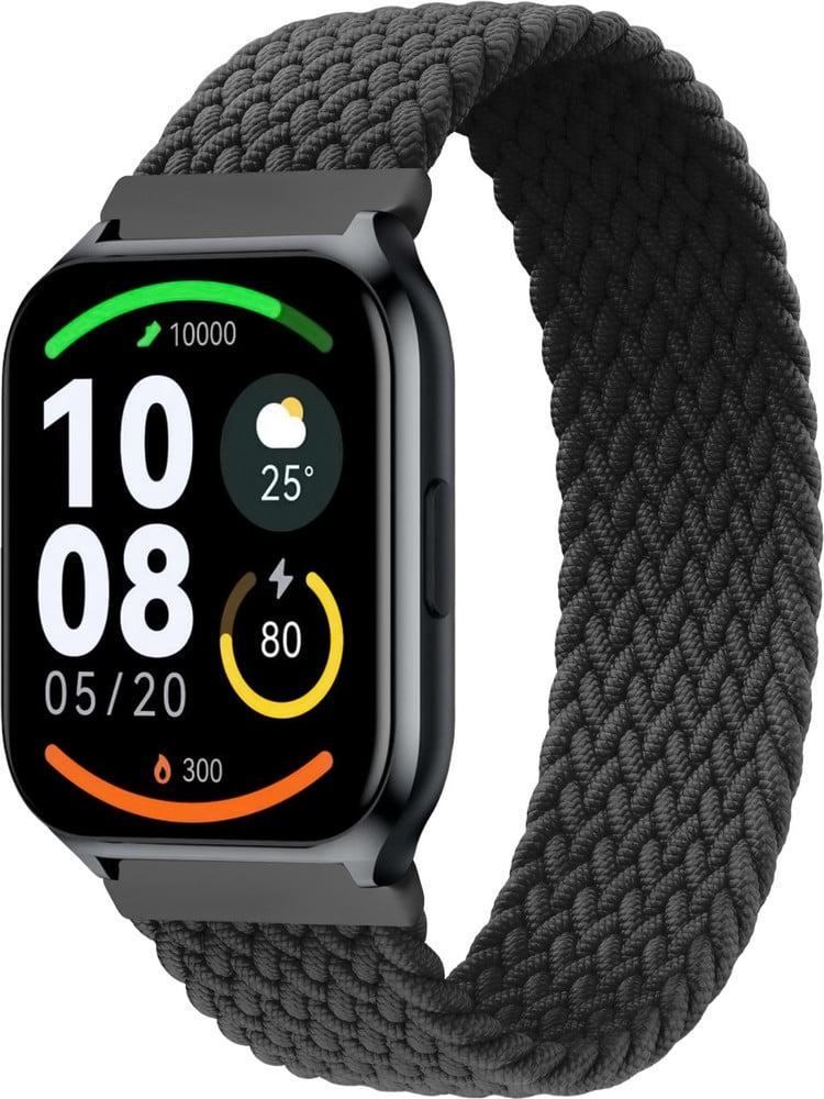 Ремінець Solo Loop для Haylou Watch 2 Pro LS02 Pro 155 мм Black (40824-2B)