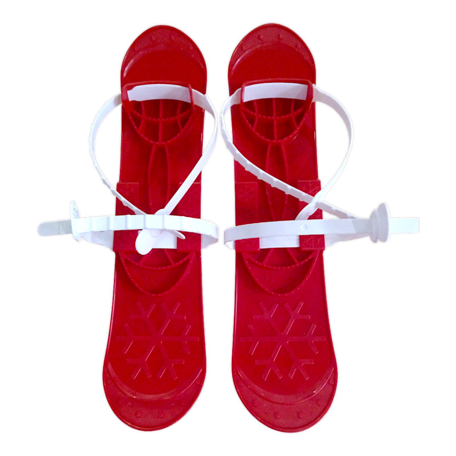 Набір лижний дитячий Marmat Big Foot Червоний (11291) - фото 4 Набір лижний дитячий Marmat Big Foot Червоний (11291) - фото 4