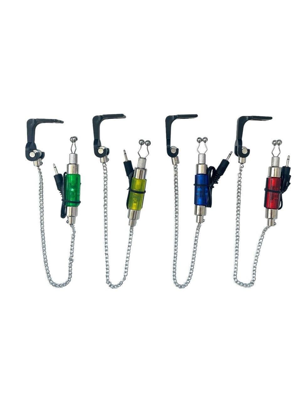 Набір сигналізаторів SHARK TLI-28 Антизлодій зі свінгерами 4 комплекти в кейсі (2226452658) - фото 5