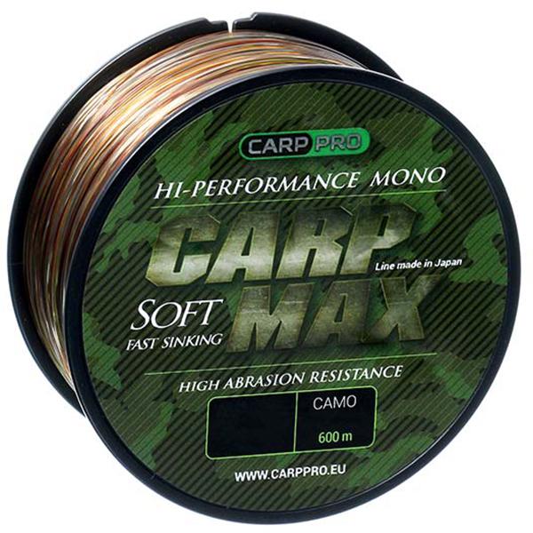 Волосінь Carp PRO Carp Max 600 м 0,35 мм Camouflage (CP4306-035) - фото 1 Волосінь Carp PRO Carp Max 600 м 0,35 мм Camouflage (CP4306-035) - фото 1