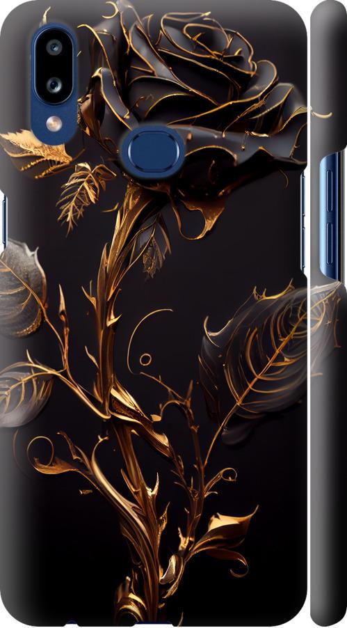 Чехол на Samsung Galaxy A10s A107F Роза 3 (5552m-1776-42517) Чехол на Samsung Galaxy A10s A107F Роза 3 (5552m-1776-42517)