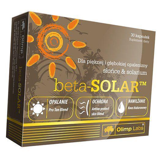 Витамины для лучшего загара Beta-Solar 30 капс. (36283005)