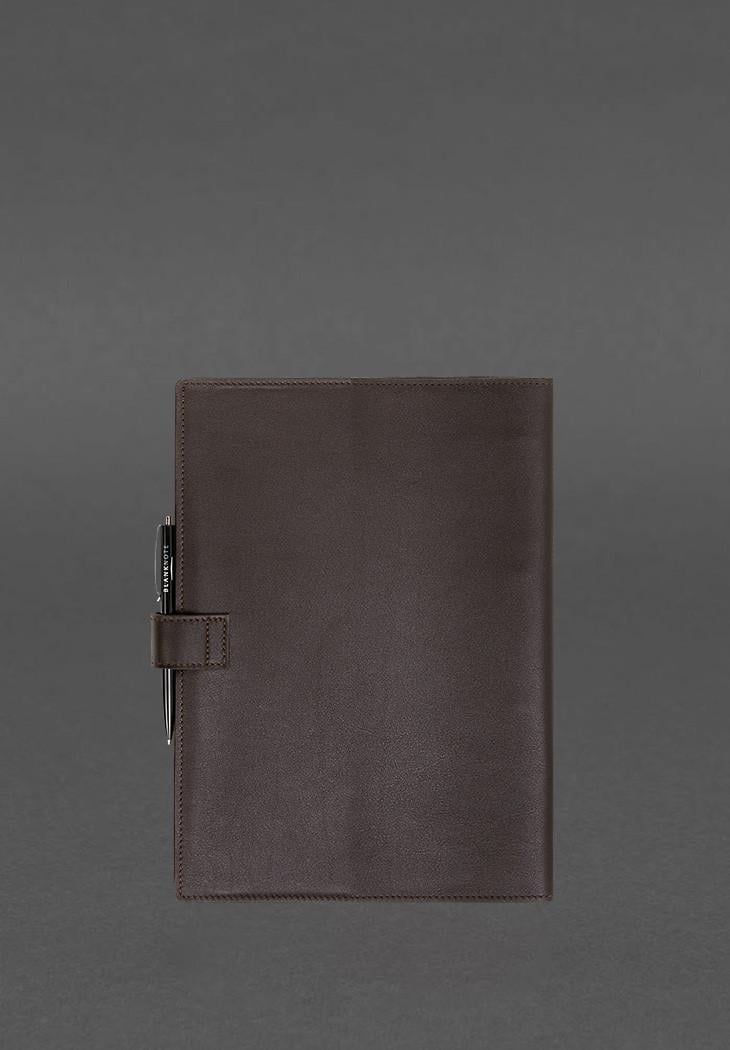 Блокнот шкіряний Софт-бук 9.2 А4 Коричневий (A-027959) - фото 3 Блокнот шкіряний Софт-бук 9.2 А4 Коричневий (A-027959) - фото 3