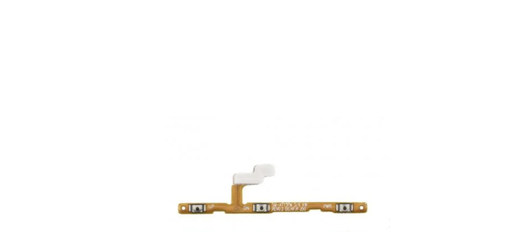 Шлейф основной Flat Cable для Samsung A515/A51 с кнопкой включения и кнопками регулировки громкости (000552586) Шлейф основной Flat Cable для Samsung A515/A51 с кнопкой включения и кнопками регулировки громкости (000552586)