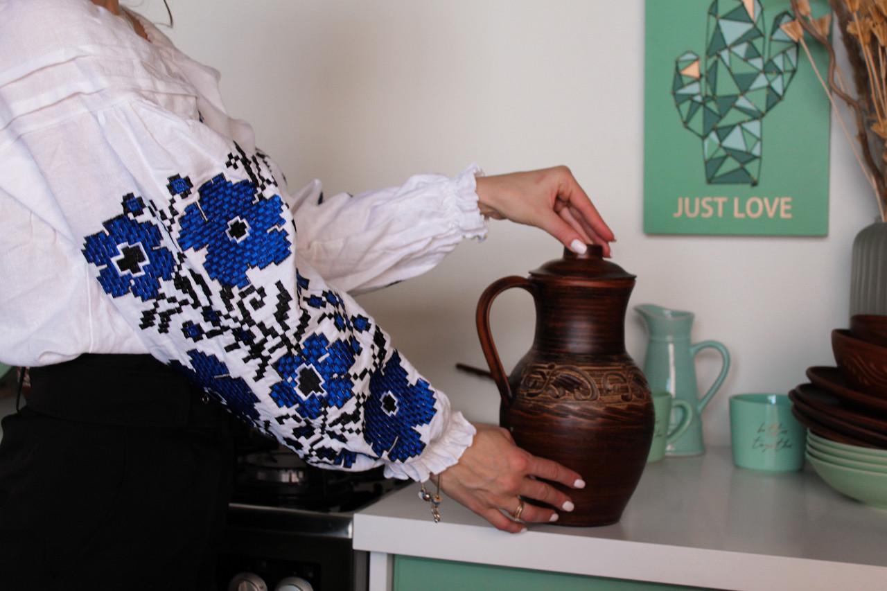 Кувшин глиняный 2,5 л (1985509381) - фото 6 Кувшин глиняный 2,5 л (1985509381) - фото 6