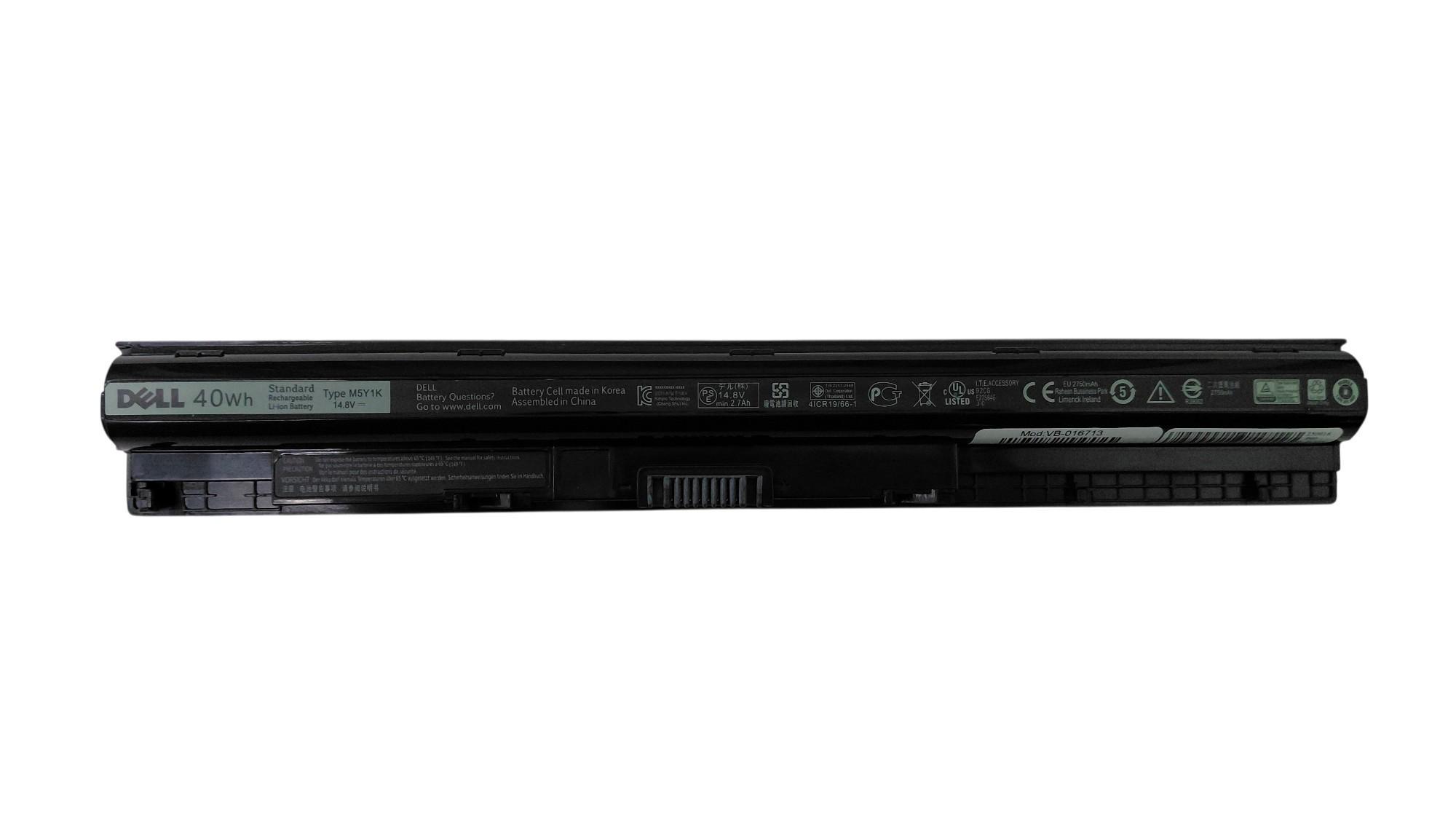 Аккумулятор для ноутбука Dell M5Y1K Inspiron 14-3451 14,8V 2750 mAh Black