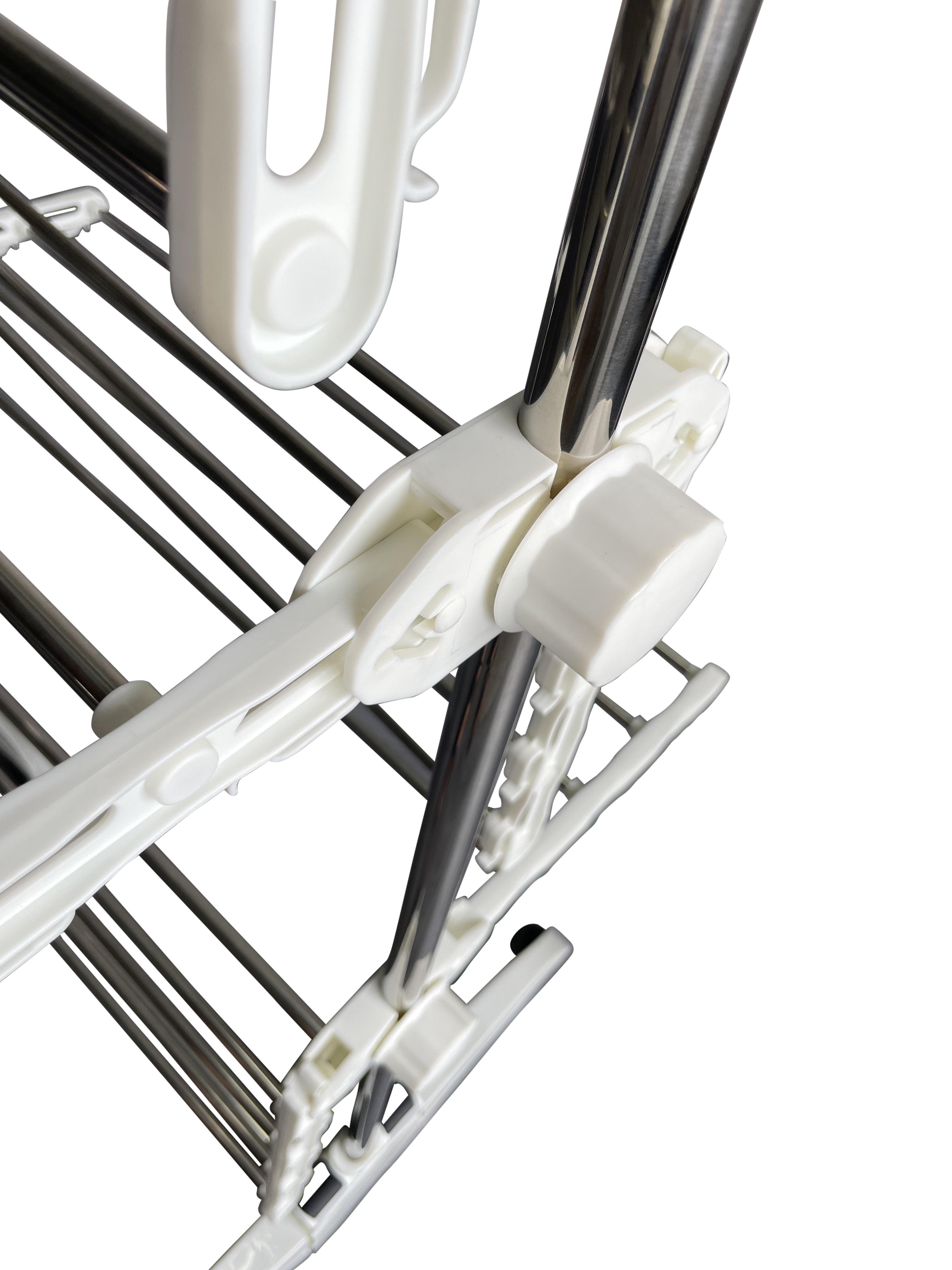 Сушка многоярусная для одежды Bonro B01S Белый (5218) - фото 4 Сушка многоярусная для одежды Bonro B01S Белый (5218) - фото 4