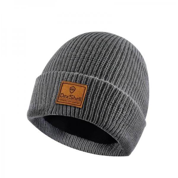 Шапка водонепроницаемая Dexshell Watch Beanie Wool Серый (50960)