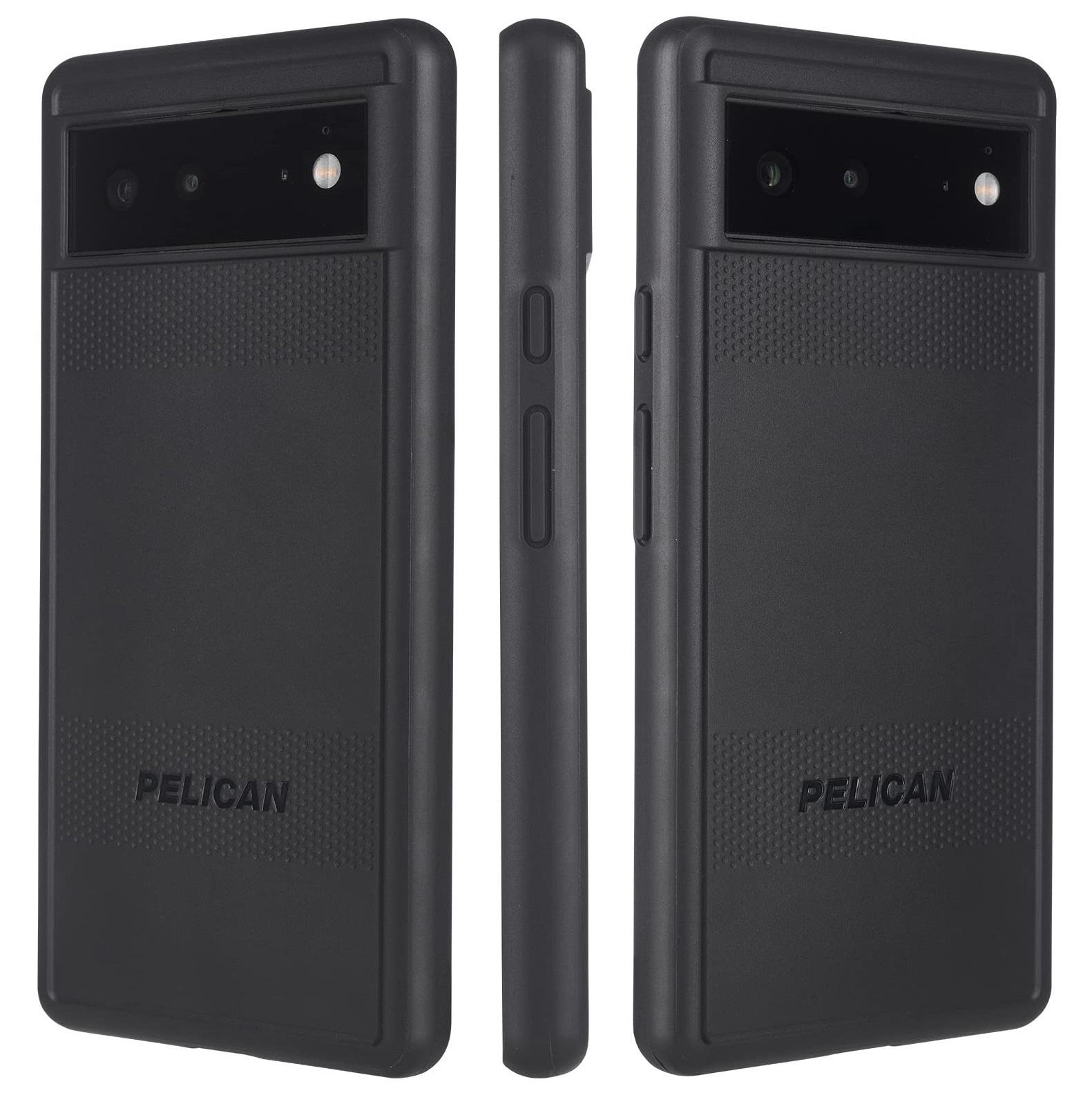 Чехол противоударный милитари Pelican Protector Official для Google Pixel 6 (6.4") Black - фото 4