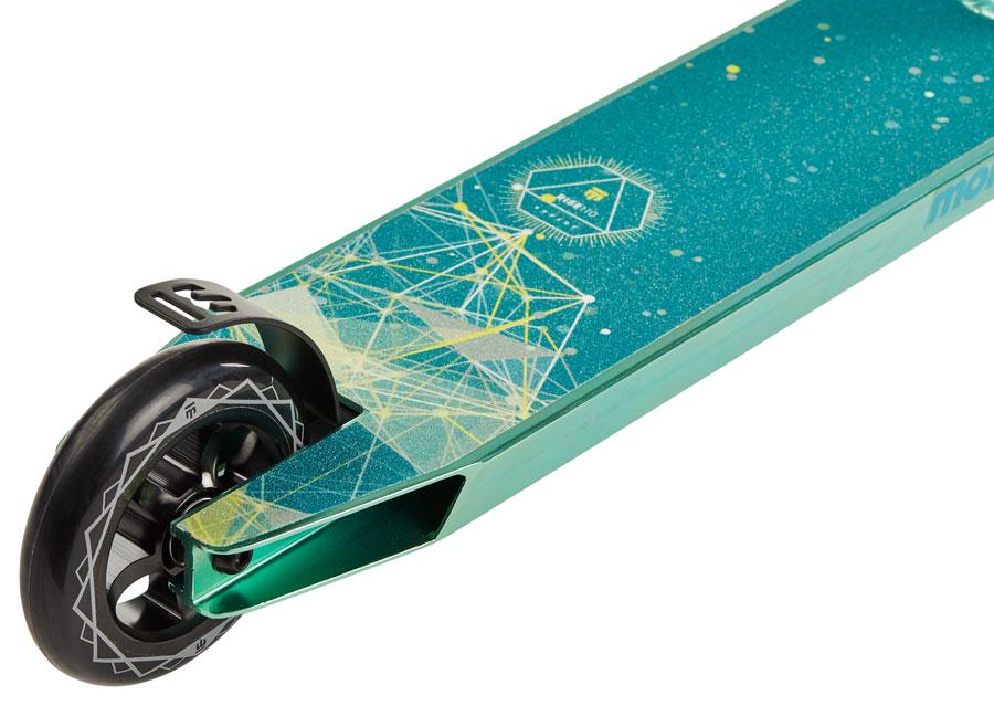 Самокат трюковый Mongoose Rise 110 Expert Freestyle Turquoise (R6316INT) - фото 6 Самокат трюковый Mongoose Rise 110 Expert Freestyle Turquoise (R6316INT) - фото 6