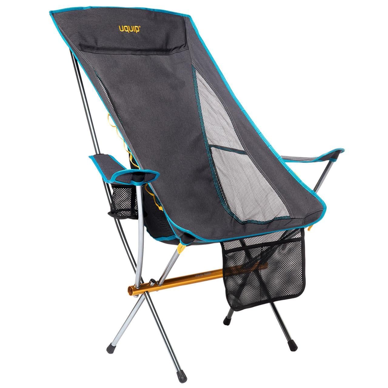 Кресло раскладное Uquip Infinity Lounger Grey (244047)