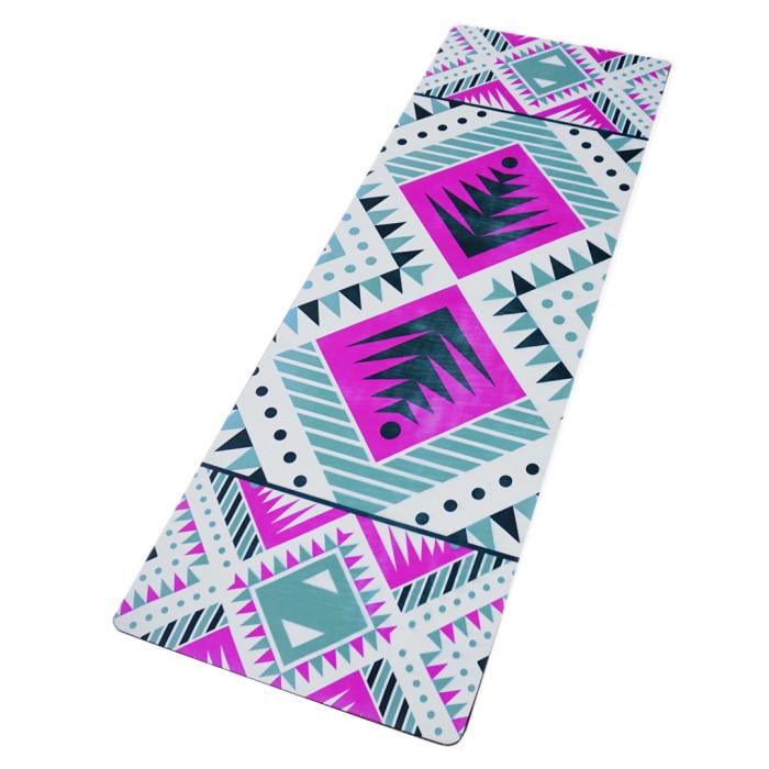 Коврик для йоги каучуковый YG-036 (9290237)