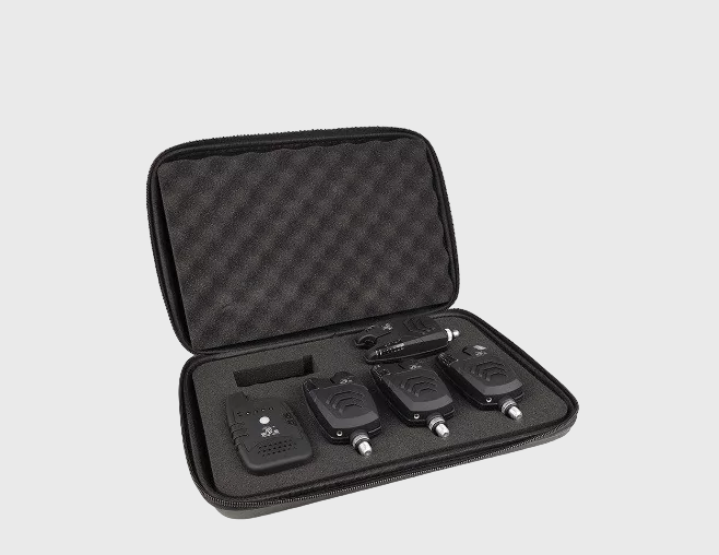 Набір сигналізаторів клювання W. P. E у кейсі 4/1 шт. (1770960113)