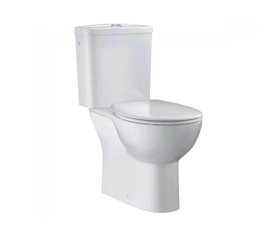 Унітаз компакт Grohe Bau Ceramic з кришкою Soft Close (39347000)