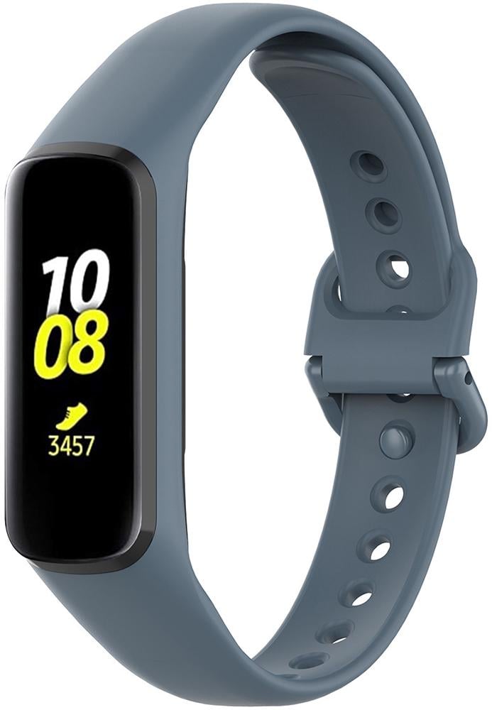 Ремінець Jsota для Samsung Galaxy Fit2 SM-R220 Dark Grey (19617) Ремінець Jsota для Samsung Galaxy Fit2 SM-R220 Dark Grey (19617)