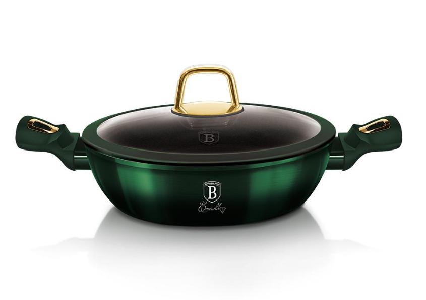 Сотейник Berlinger Haus Emerald Collection 28 см 3,8 л (BH-6060)