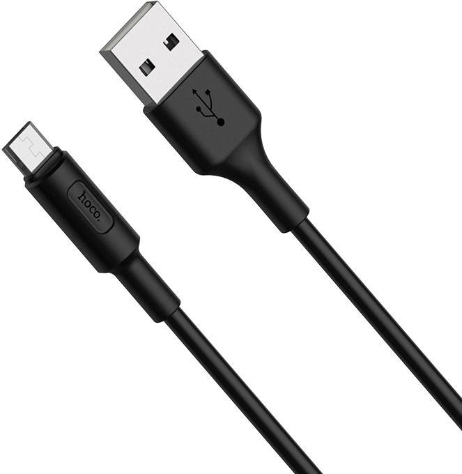 Кабель Hoco Micro usb X25 1 м (0586)