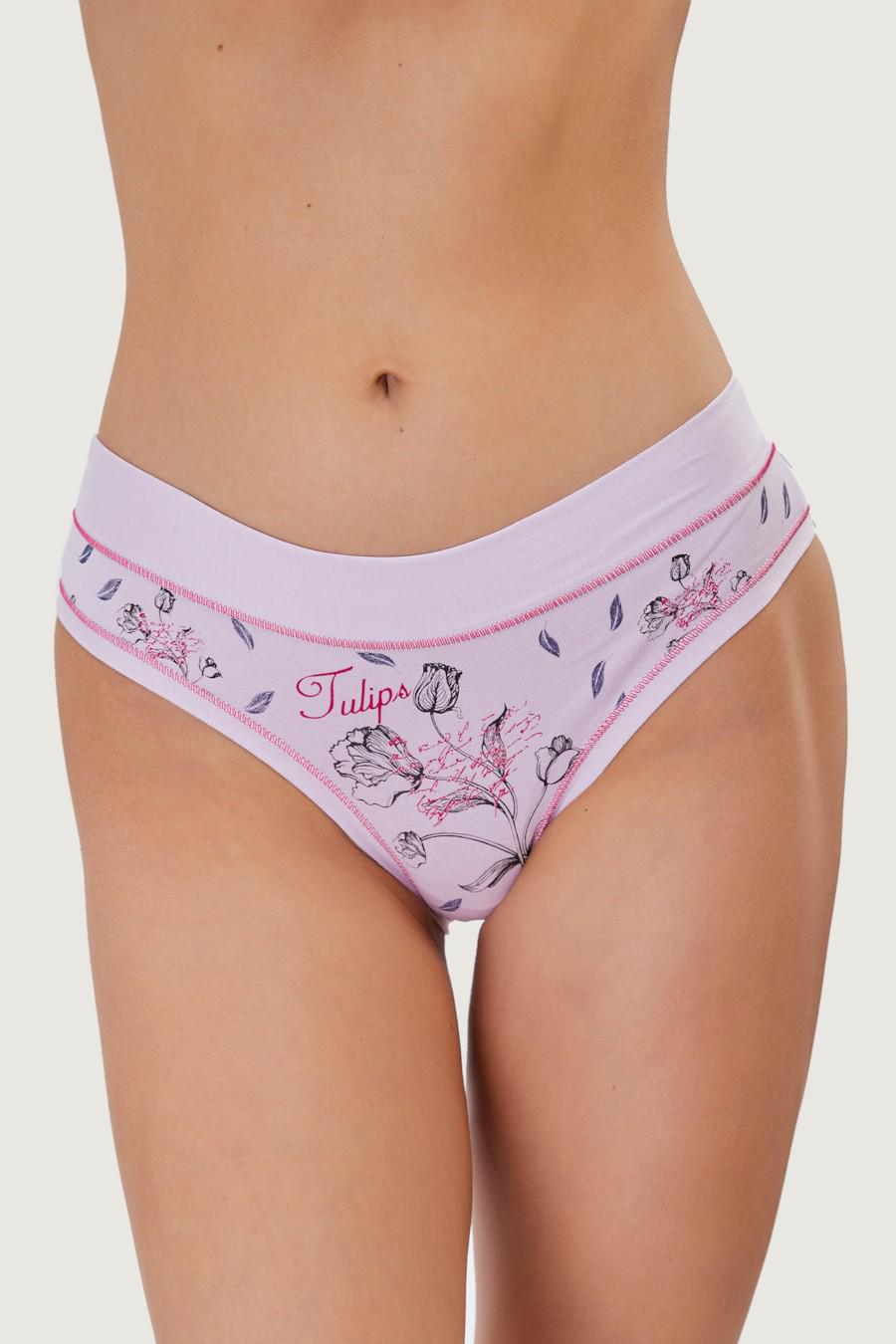 Трусики слип Emy р. 3/M Сиреневый (78274)