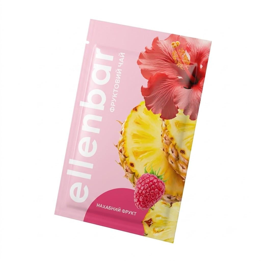 Чай концентрат Ellenbar Нахабний фрукт саше 50 г (Ellbtea0002)