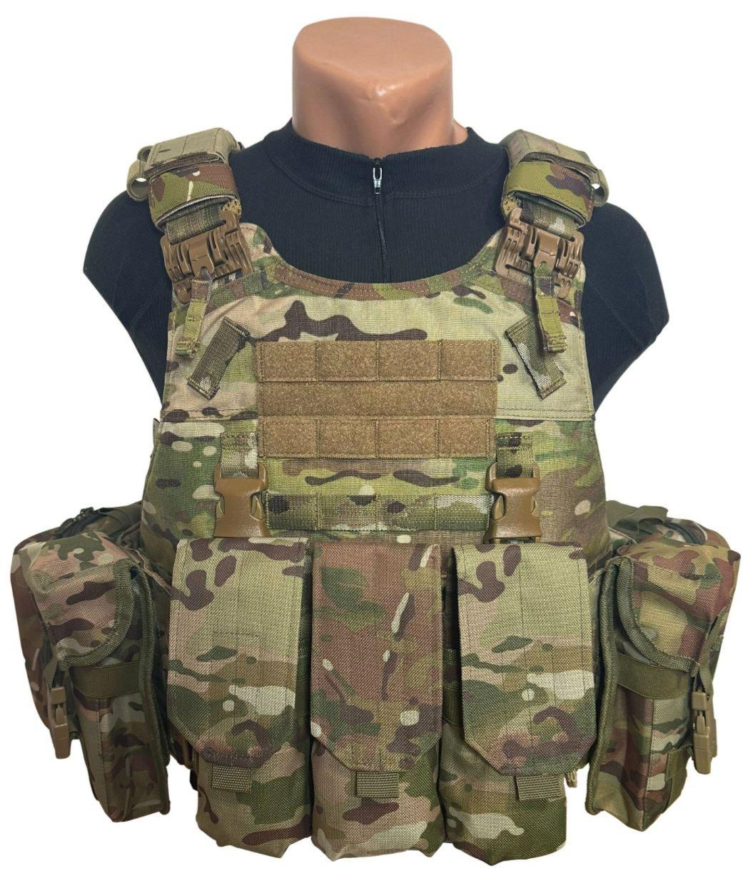 Плитоноска Warrior Assault Systems Quad Release Carrier с подсумками АК 7,62 7 З L Multicam - фото 2