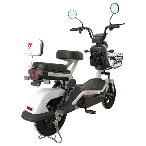 Велосипед з електродвигуном Spark Glide 14" 60V/500W/20 Ah Білий (000227063) - фото 3 Велосипед з електродвигуном Spark Glide 14" 60V/500W/20 Ah Білий (000227063) - фото 3