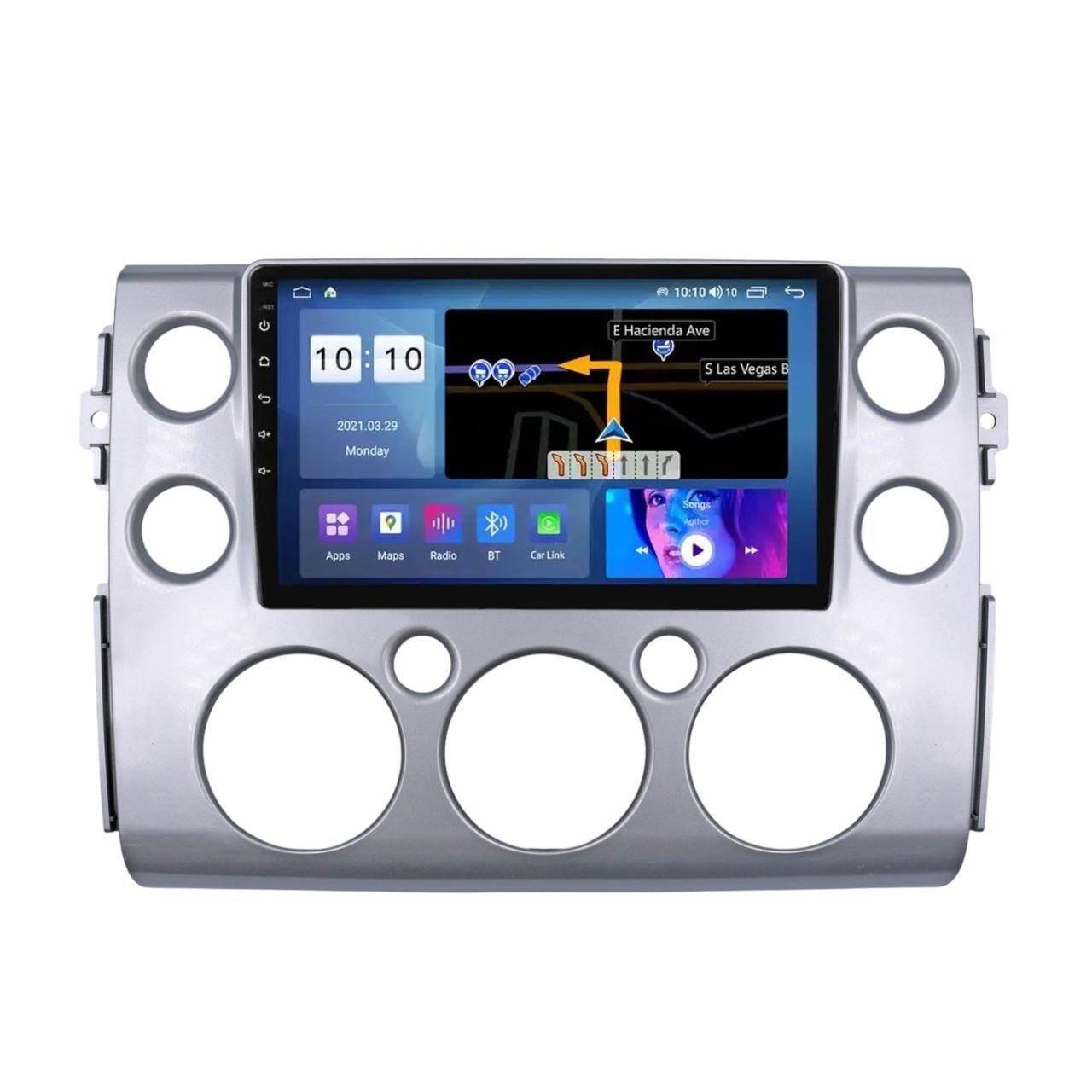 Магнітола штатна Mekede M300S для Toyota FJ Cruiser J15 2006-2020 F4 9" (2226403527)