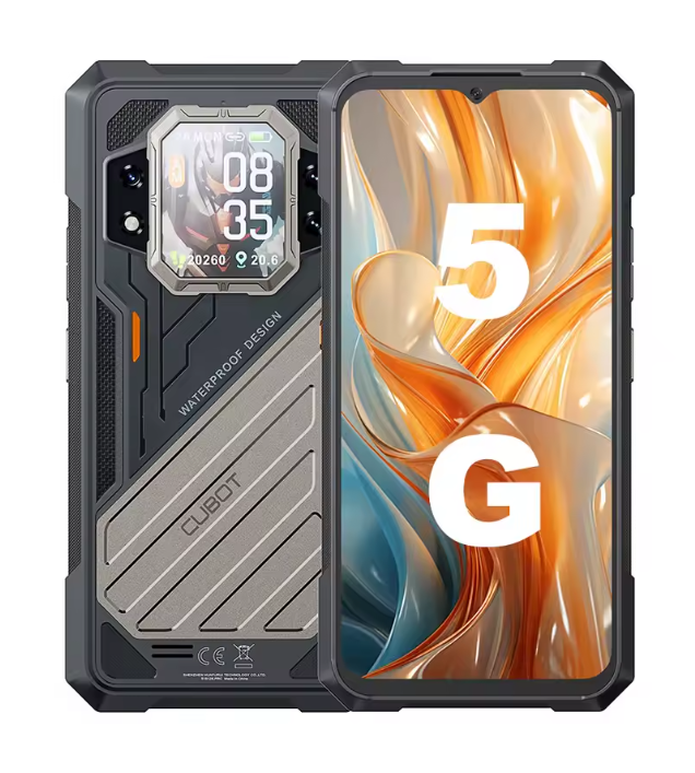 Смартфон Cubot KingKongxPro 12/256 Гб IP69K 5G NFC Black (23471053) - фото 6 Смартфон Cubot KingKongxPro 12/256 Гб IP69K 5G NFC Black (23471053) - фото 6