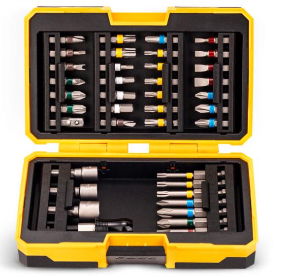 Набор бит.инструментов 39пр DeliTols DL250039 (27206929)