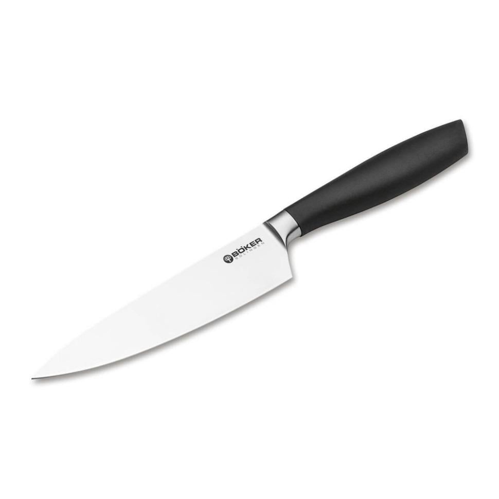 Кухонный нож для шефа Boker Core Professional X50CrMoV15 160 мм Black (130820)