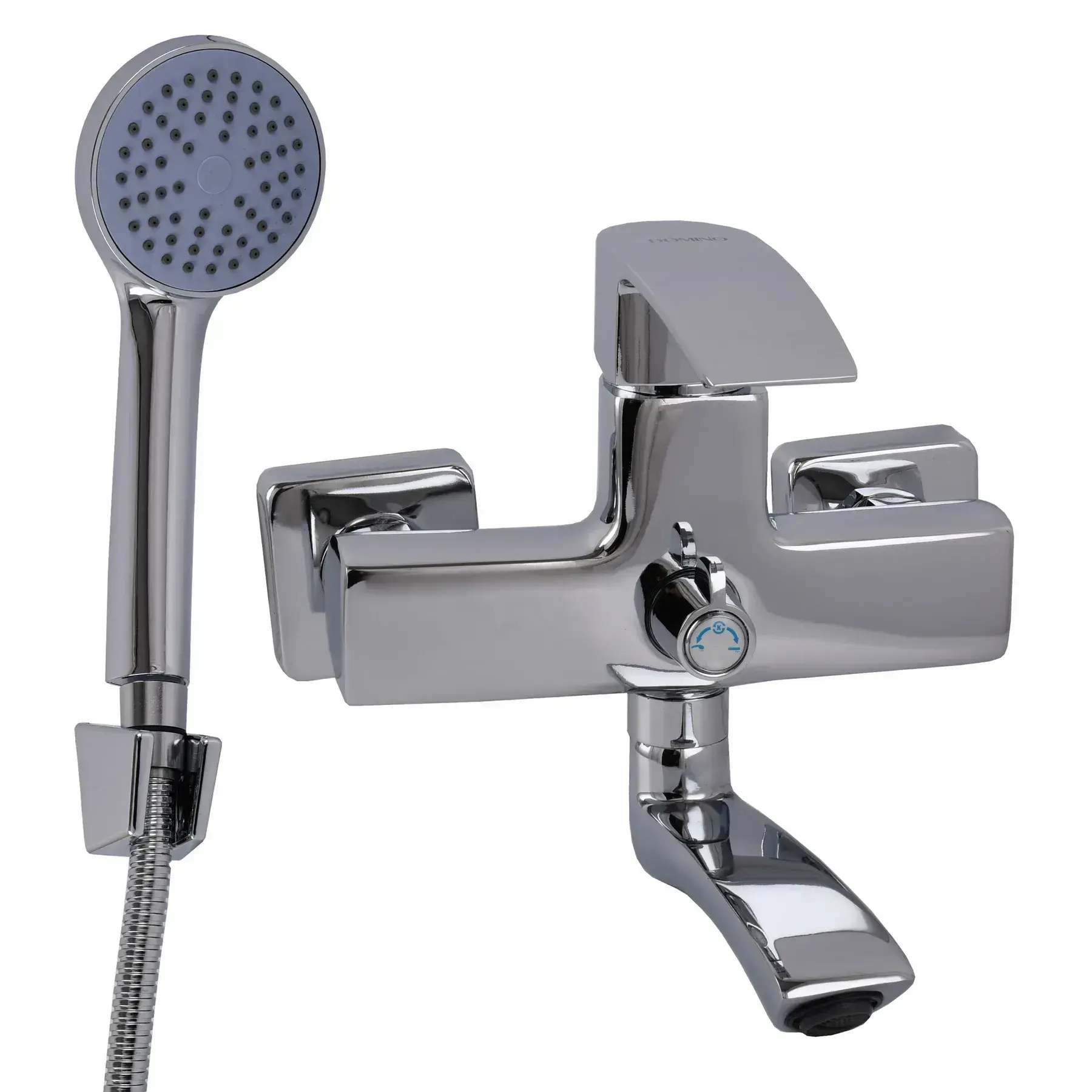 Смеситель для ванны DOMINO Rondo однорычажный Хром (DND-102NE)