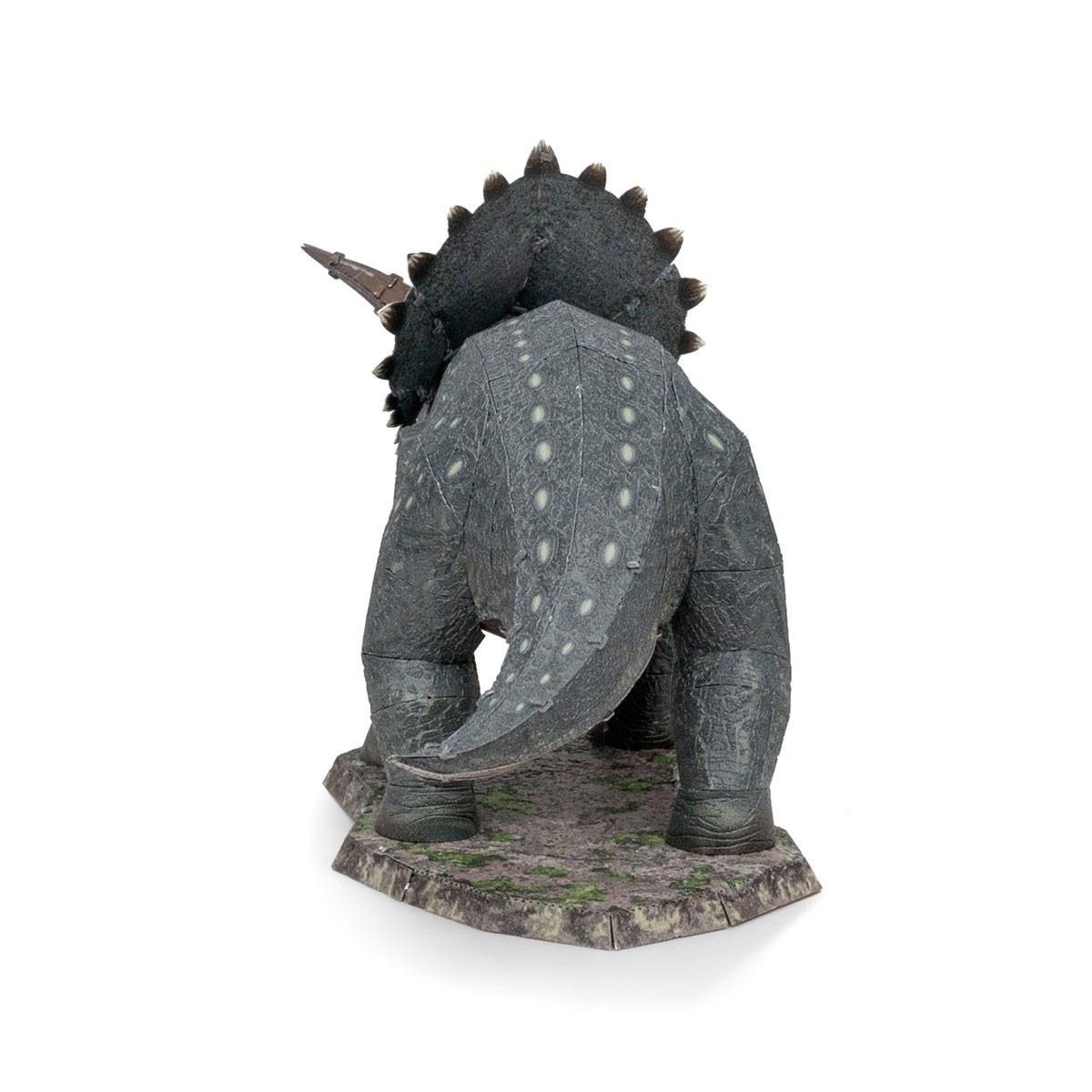 Конструктор металлический 3D Metal Earth Triceratops (ME1011) - фото 5