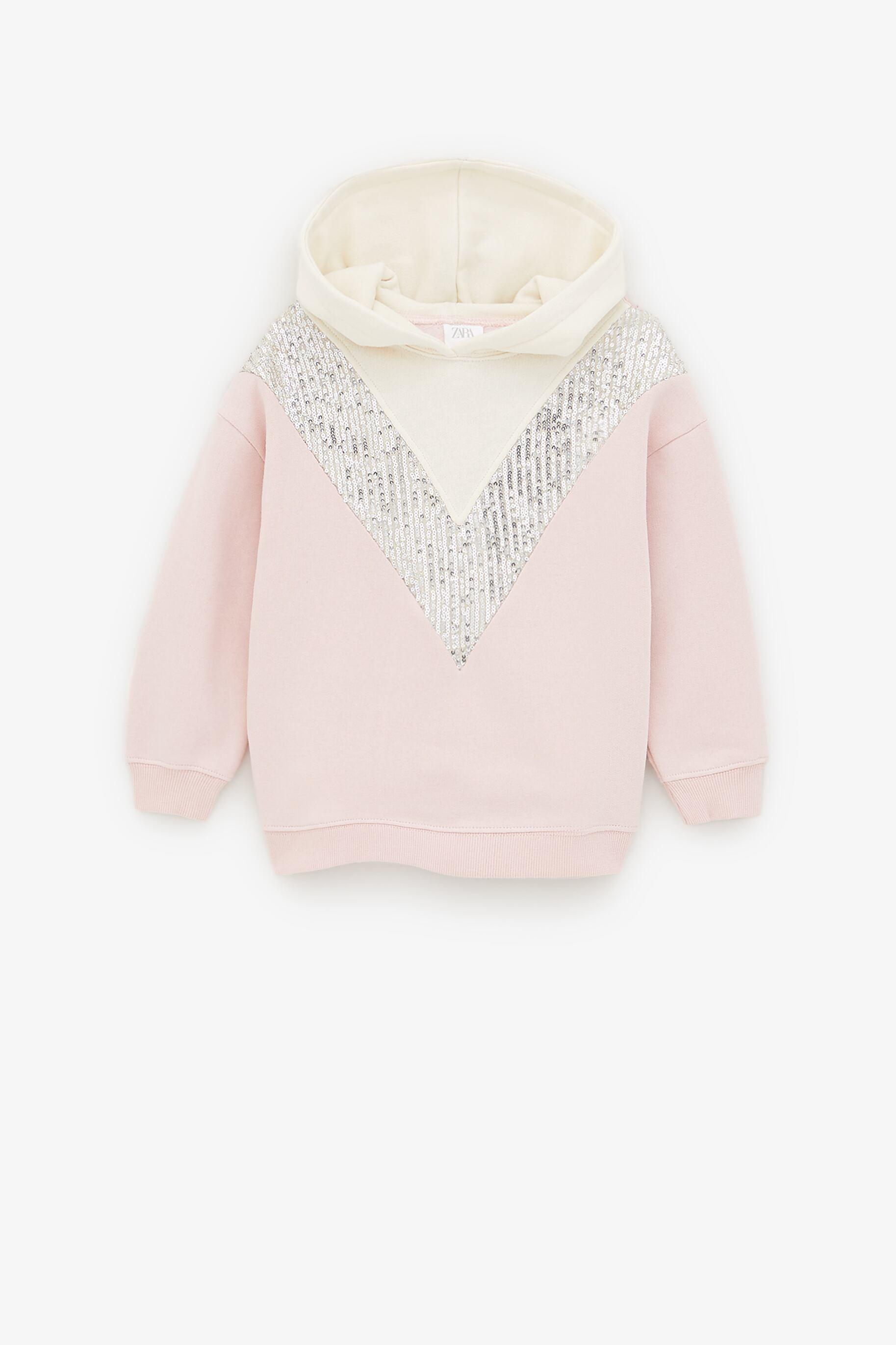 Худи для девочки Zara 116 см (90087036209)