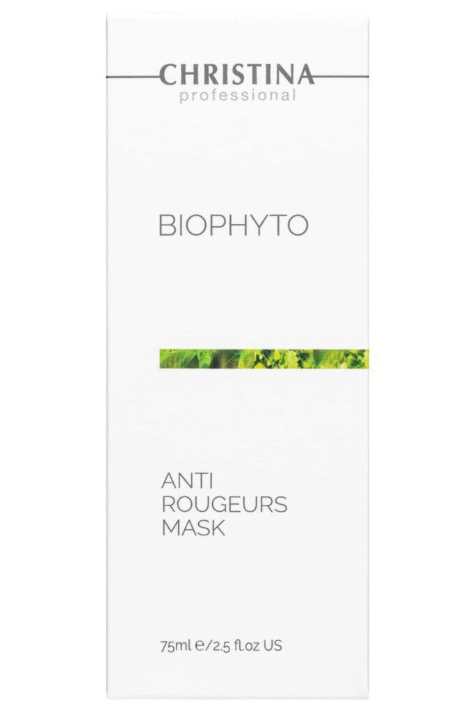 Био-фито противокуперозная маска Christina Bio Phyto Anti Rougeurs для кожи с сосудистыми звездочками 75 мл