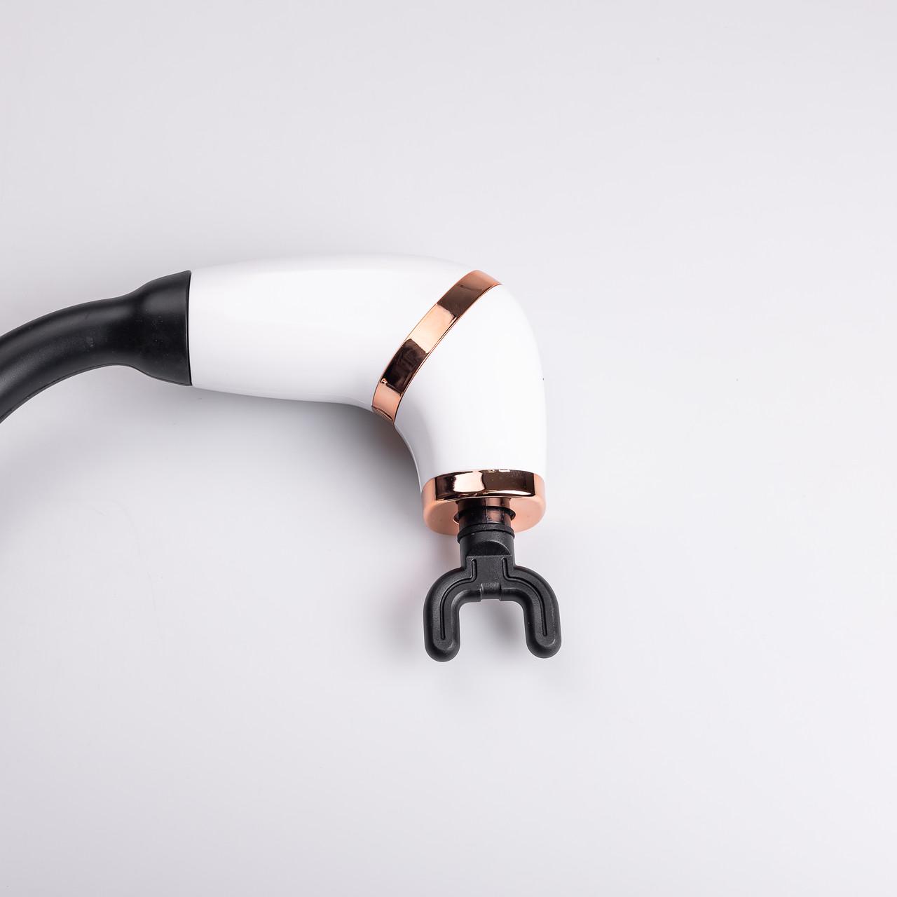 Массажер перкуссионный ручной аккумуляторный 17 Вт зарядка от USB до 3200 об/мин Белый (7214) - фото 6 Массажер перкуссионный ручной аккумуляторный 17 Вт зарядка от USB до 3200 об/мин Белый (7214) - фото 6