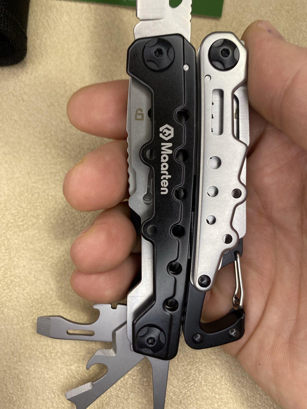 Мультитул Maarten 11в1 повнорозмірний - фото 4