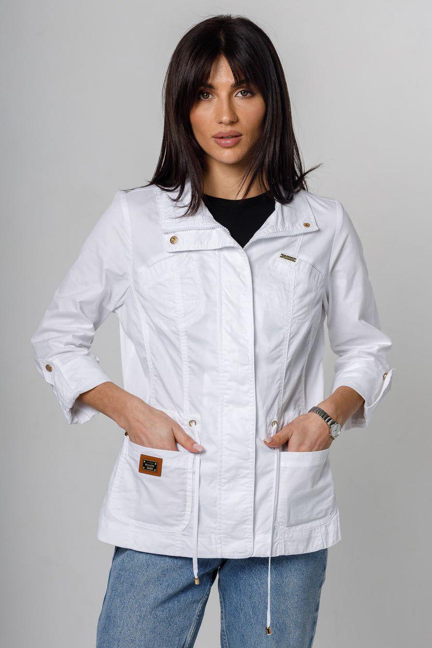 Жіноча вітровка 4XL Білий (081e/4XL)